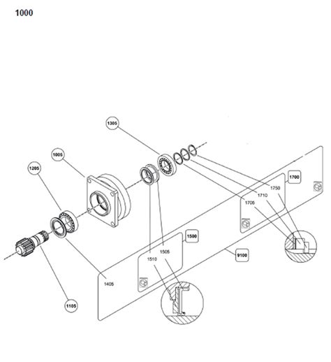 Moteur Rotation Tourelle Carter Cuoq Forest Diffusion