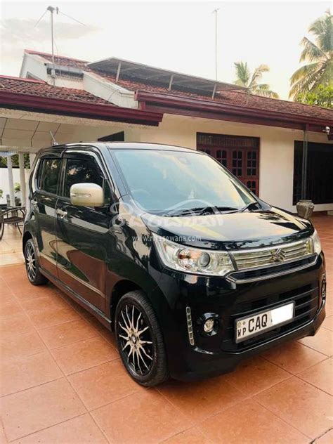 Suzuki Wagon R Stingray J Style Used Petrol Negotiable Sri Lanka