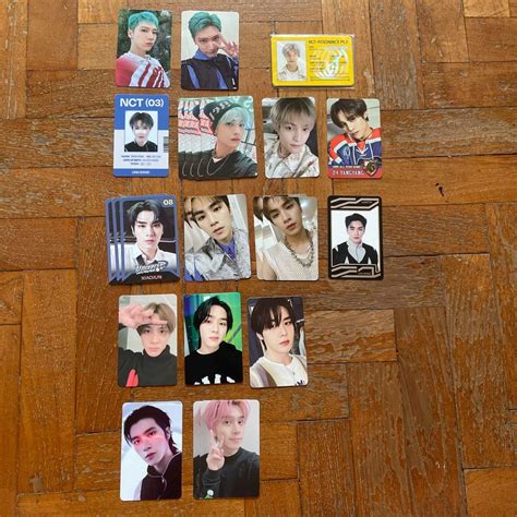 Wts Nct Wayv Photocards Hobbies Toys Memorabilia Collectibles