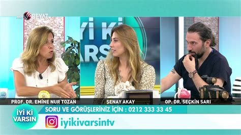 BEYAZ TV İYİ Kİ VARSIN PROF DR EMİNE NUR TOZAN YouTube