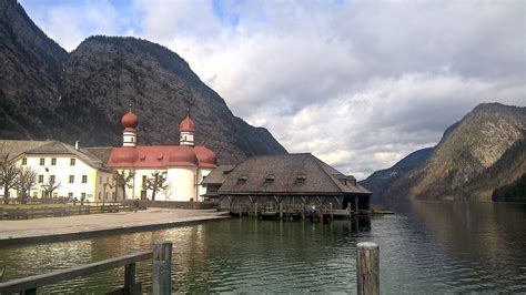 Königssee am Königssee Mitte März 2017 vanderike Flickr