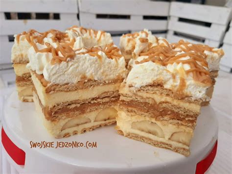 Ciasto Banatoffee Bez Pieczenia Swojskie Jedzonko