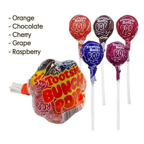 Tootsie Pops Bunch Tootsie Pops – Snack Hut