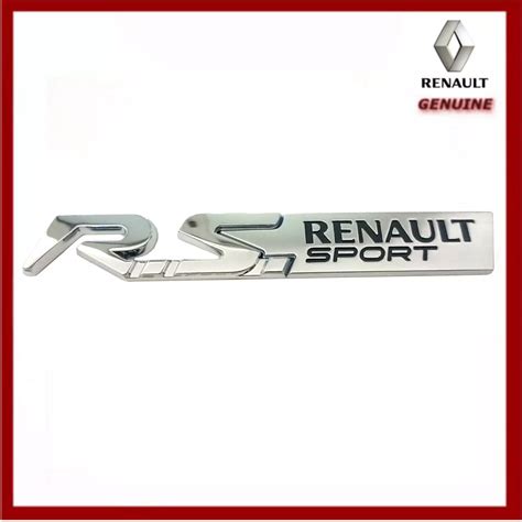 Renault Sport Badge