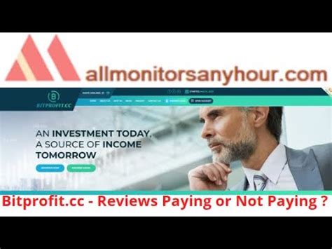 Bitprofit Cc Reviews Paying Or Not Paying All Hyip HYIP Daily