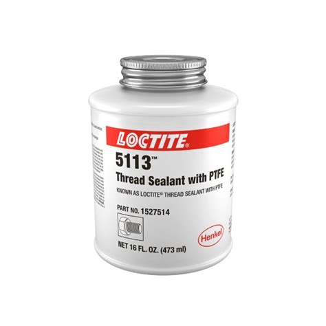 LOCTITE 5113 THREAD SEALANT WITH PTFE 473ML International Industrial