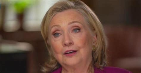 Hillary Clinton Discusses Her Political Future Cbs News