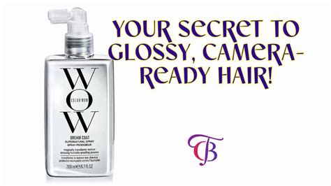 Transform Your Hair With Color Wow S Dream Coat Spray