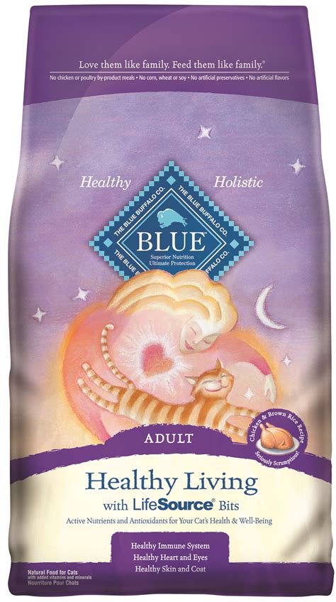 Murdoch's – Blue Buffalo - BLUE Healthy Living Chicken & Brown Rice Cat ...