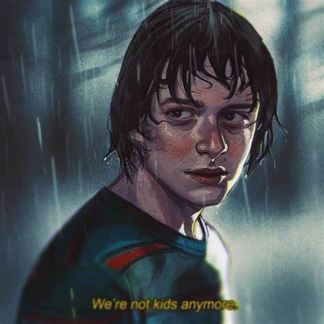 Cosas Rarasstrangerthings Fan On Instagram Will Byers Stranger Things 3 Fan Artwork