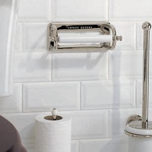 Porte rouleau WC en métal chromé Tous les fabricants de l