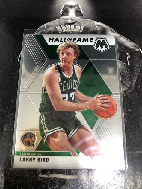 Larry Bird Panini Mosaic Hall Of Fame 2020 NBA Card On Carousell