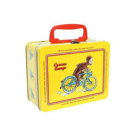 15 Lunch Boxes Thatll Make It Through The School Year Curious George Lunch Box Retro Lunch