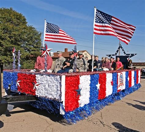 Veterans Day Parade Floats