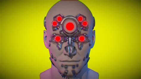 Dum Dum face implants from Cyberpunk 2077 - Download Free 3D model by ...