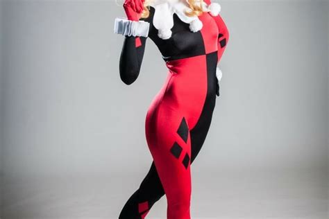 Harley Quinn Kost M Selber Machen F R Damen Und Kinder Mit Anleitung