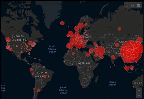 转帖：github热榜第一：中国博士用 Arcgis Dashboard开发可交互全球疫情地图，登上《柳叶刀》！ Csdn博客