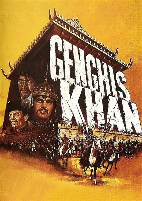 Genghis Khan 1965 Posters The Movie Database TMDB