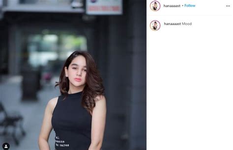 5 Fakta Selebgram Hana Hanifah Artis FTV Yang Sedang Disorot