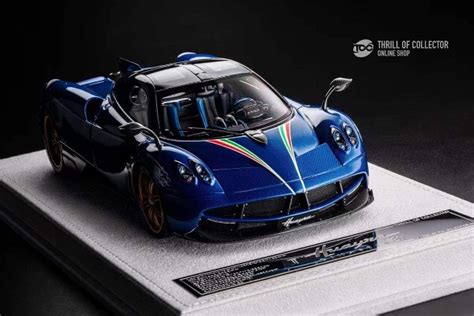 予約 Toc X Fuelme 118 パガーニ Pagani Huayra ウアイラ ディナスティア Blue Boost Gear