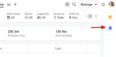 Add Timesheet To Bookmarks Proofhub Help And Support