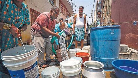 Bengaluru Water Crisis Tap Aerators Made Compulsory For Bulk Users As