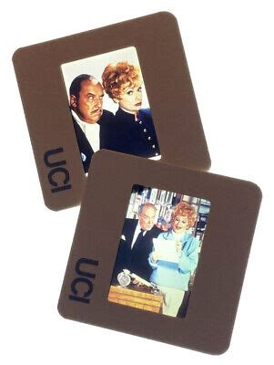 LUCILLE BALL GALE GORDON LOT 2 35MM TRANSPARENCY SLIDES LUCY SHOW