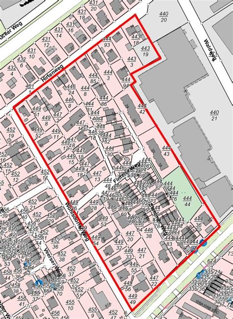 Amtliche Bekanntmachung Zum Bebauungsplan Nr A Nderung