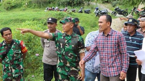 Ini Rencana Program TMMD Tahun 2023 Kodim Aceh Timur Di Pedalaman