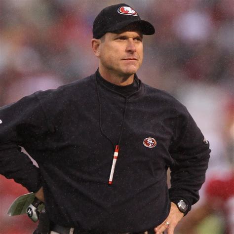 San Francisco 49ers: Jim Harbaugh Is the Coach Who Cried Quarterback ...