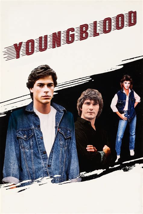 Youngblood (1986) - Posters — The Movie Database (TMDB)