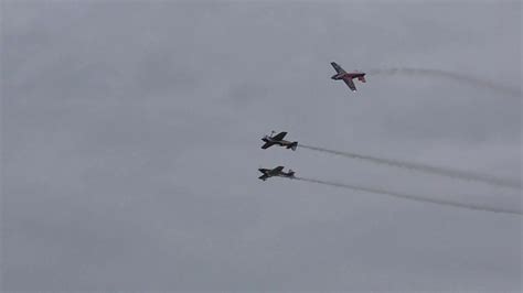 Antidotum Airshow Leszno 2020 Flying Bulls Aerobatic Team In Daylight