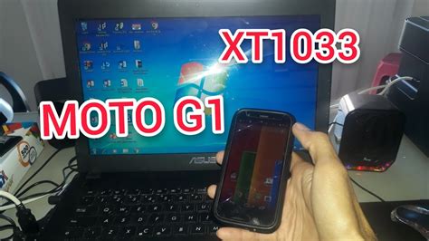 INSTALANDO A ROM MOTO G1 XT1033 YouTube