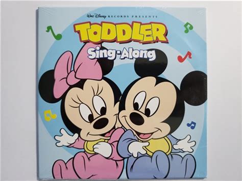 Toddler Sing-Along - Disney CDs