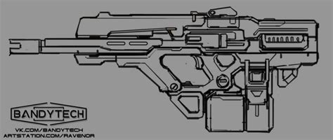 Eldar Safin Assault Rifle 9857194