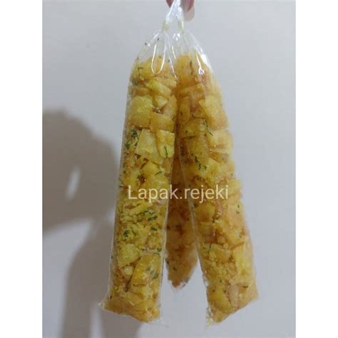 Jual Ganepo Paket Isi Bks Dakak Dakak Singkong Kotak Buatan Khas