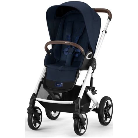 DJEČJA KOLICA CYBEX TALOS S LUX 3U1 OCEAN BLUE KONSTRUKCIJA SILVER