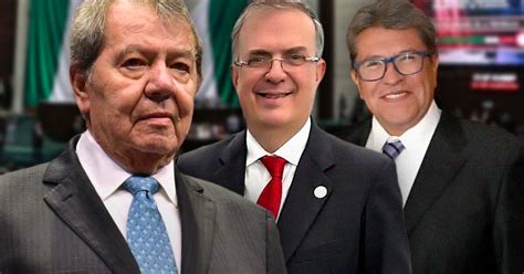 Porfirio Muñoz Ledo pide a Ricardo Monreal y Marcelo Ebrard crear