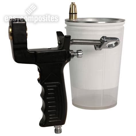 Cg Gelcoat Spraying Cup Gun Easy Composites