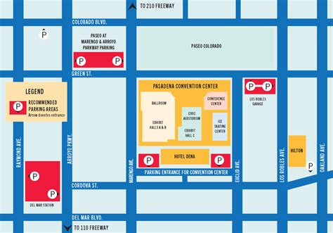 Parking & Directions to the Pasadena Convention Center | Visit Pasadena