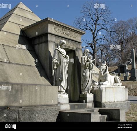 Entrance Greenwood Cemetery Brooklyn New Hi Res Stock Photography And