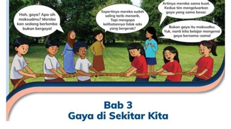 Penjelasan Lengkap Materi Buku Ipas Kelas 4 Sd Kurikulum Merdeka Gaya Otot Dan Gaya Gesek