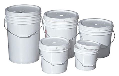 6 Gallon Plastic Bucket With Lid World Famous Sale Online