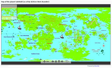 Map of the planet Safehold | Safehold Wiki | Fandom