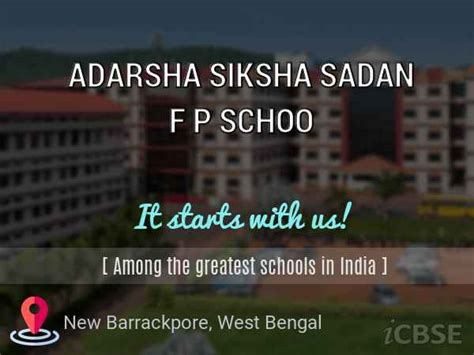 Adarsha Siksha Sadan F P Schoo Primary School, New Barrackpore - Fees ...