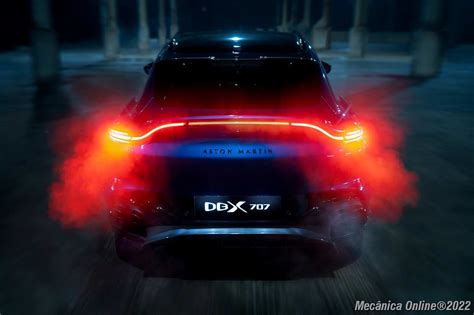 Aston Martin DBX707 o SUV de luxo mais potente do mundo Mecânica