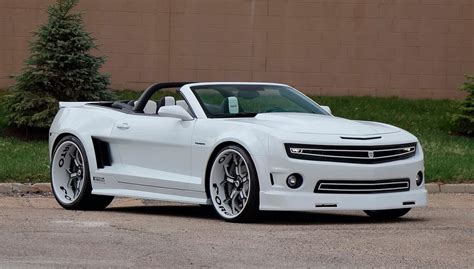 This Bespoke Chevy Camaro Ss Widebody Convertible Will Make