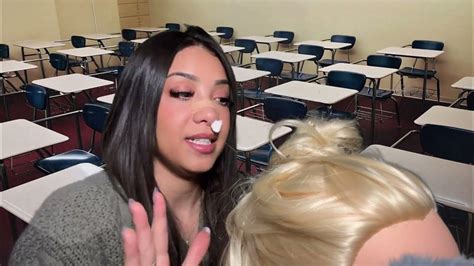 Asmr Hot Cheeto Girl Plays With Your Hair In Class 🌶️💆🏻‍♀️ Youtube