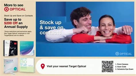 Target Optical Tv Spot Savings You Can See Up To 200 Off An Annual