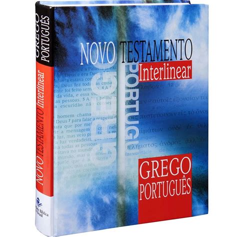 Novo Testamento Interlinear Grego Português